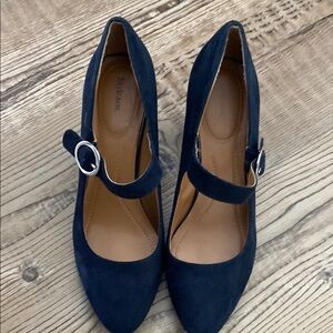 Style&co. Women's Navy Blue Heels